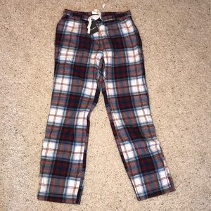 Eddie Bauer flannel sleep pants